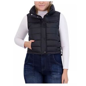 BEARPAW Women's Zip Up Insulated Puffer Vest Fall Winter Ski Snow Chic SZ XL:NWT